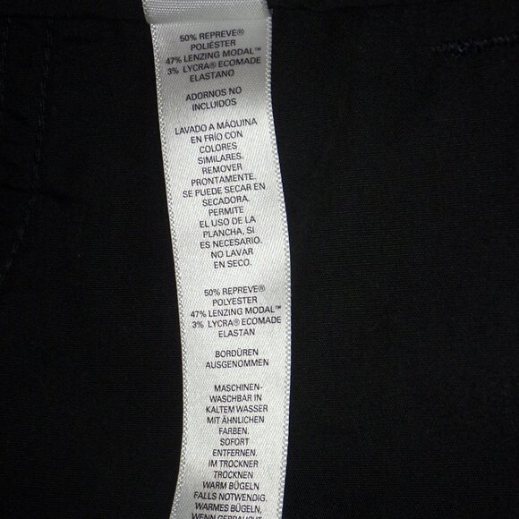 Du/er Duer Men's Slacks Dress Pant Navy Blue 32x32 Blue Straight Leg Casual NWOT - Picture 8 of 13